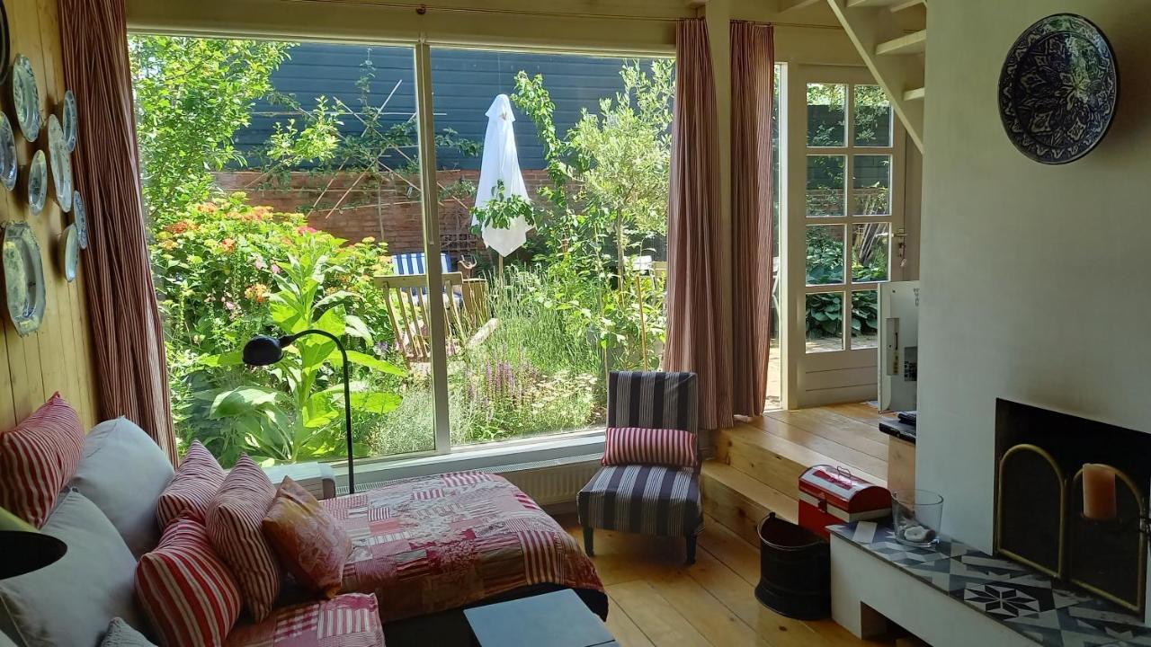 Villa Het Zeepaartje, Knus En Gezellig Noordwijkerhout Exterior foto