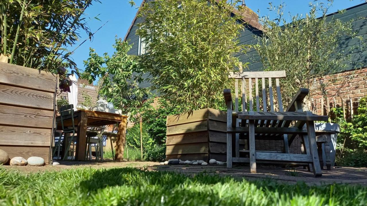 Villa Het Zeepaartje, Knus En Gezellig Noordwijkerhout Exterior foto